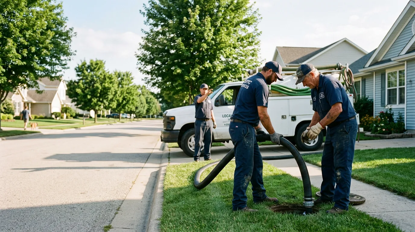 Septic Tank Inspections in Hillsboro, MO